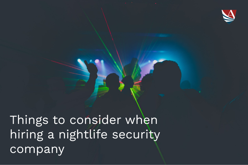 nightlife security company
