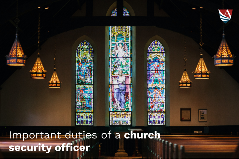 church security officer