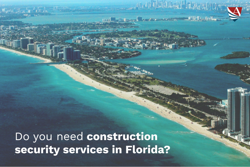 construction security services in Florida
