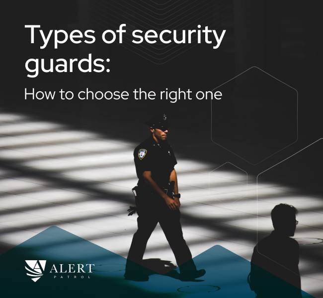types of security guards
