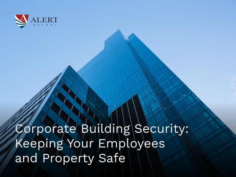 corporate building security