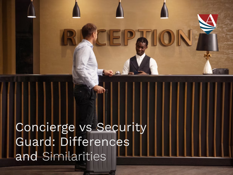 concierge vs security guard